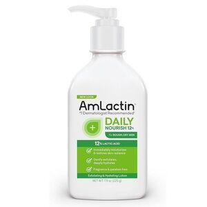 AMLACTIN Daily 12% Lactic Acid Moisturizer